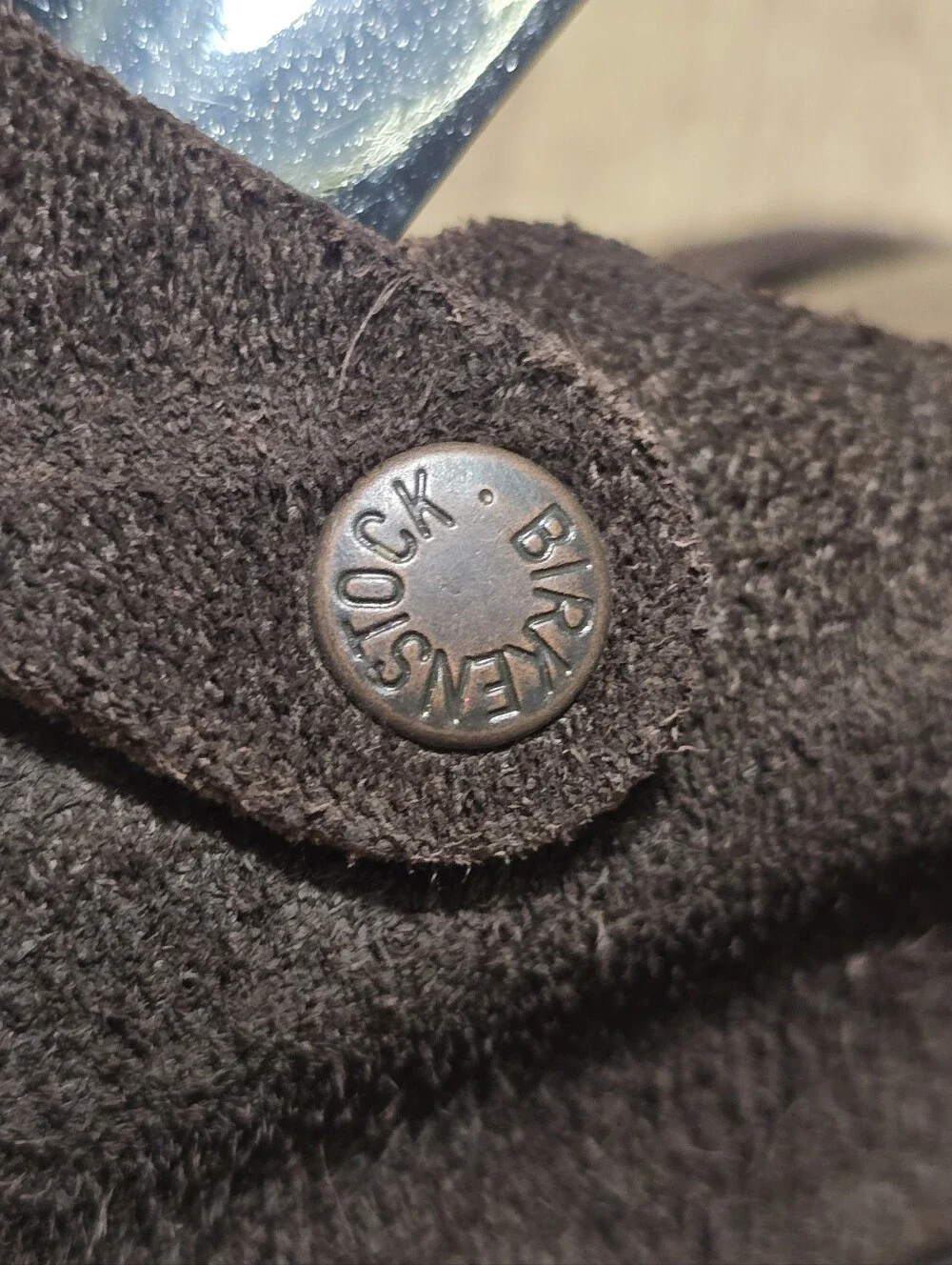 Birkenstock Boston Soft Footbed Suede Mocha Brown Clogs Men 9-9.5 Regular 42